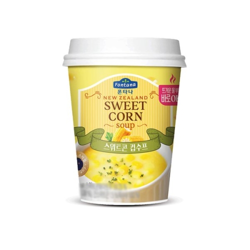 샘표식품 폰타나 스위트콘 컵수프 80g