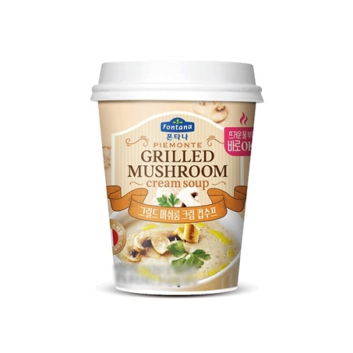 샘표식품 폰타나 그릴드 머쉬룸 크림 컵스프 20g