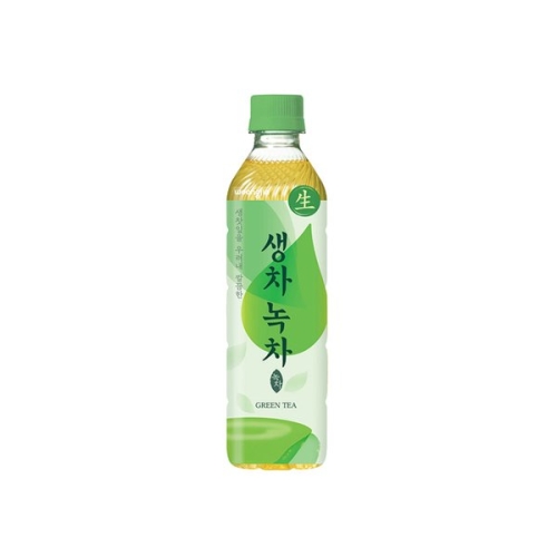 웅진식품 생차 녹차 500ml