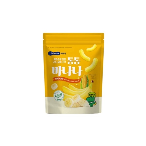 베베쿡 통통바나나 30g