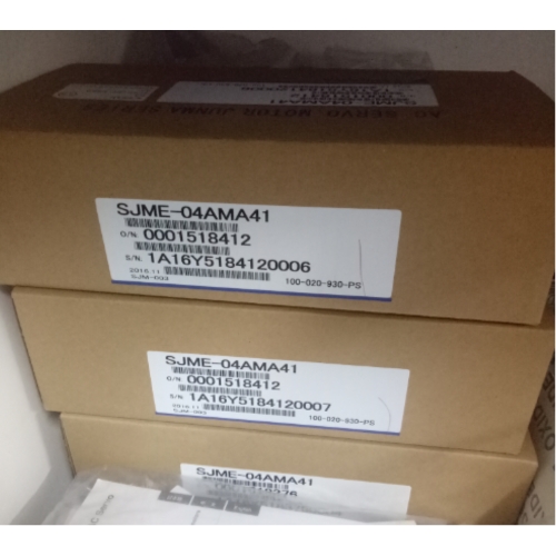 ASK Y awa 서보 모터 SGMJV-08AAA6C/SGMJV-08AAA61 새로운 원본 재고 있음 무료 배송