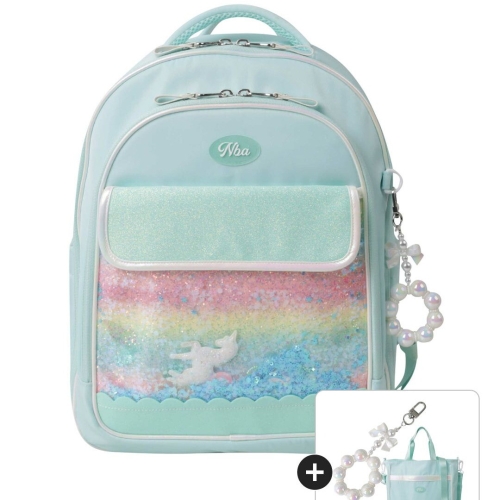 NBA-KIDS KIDS 샤이닝 코트 책가방 신주머니 세트 K261AB600P031 진주점