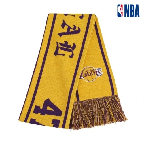 NBA 팀 어센틱 머플러 LA 레이커스 255AM001P옐로우