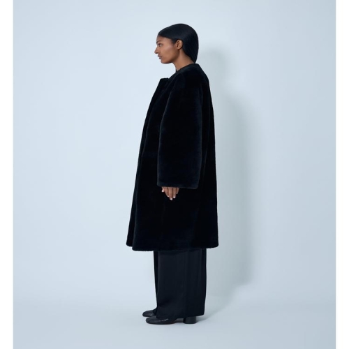 토템 시어링 코트 254-WRO0259-LE0165-001 B0111807324