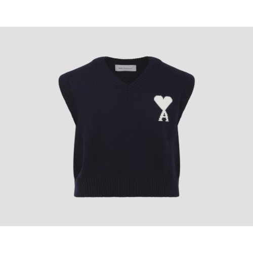 아미 스웨터 UKS860 KN0156 A116 ENCRE ECRU