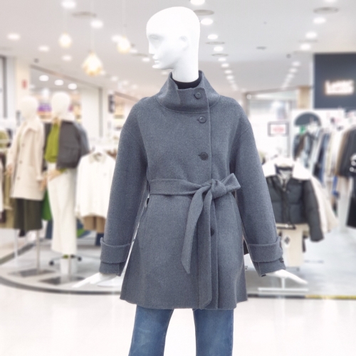 Ab.f.z 프렌치 무드 울 하프 코트 FSPQA1J04A