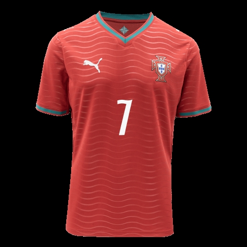 푸마  축구 의류 유니폼 포르투갈 2026 홈 저지 RONALDO 7 78814177 레드