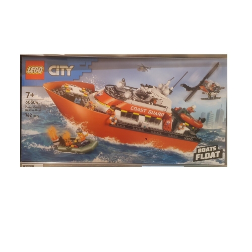 해안 경비대 구조 보트와 헬리콥터 (60504)