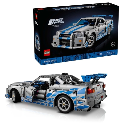 패스트 & 퓨리어스 2 Nissan Skyline GT-R (R34) (42210)
