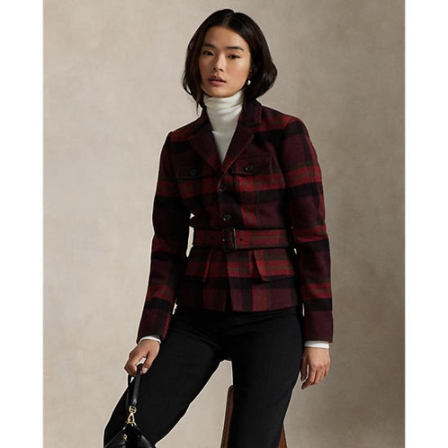 폴로랄프로렌 여성 벨트 트위드 재킷 WMPOOTWN5V20338600