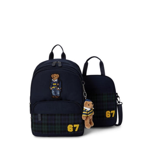 폴로키즈 베어 백팩 앤 슈즈 백 세트 (CWPOACCY9P20120410)