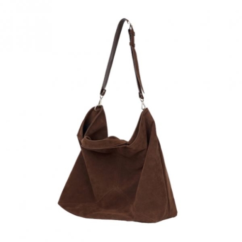 하아카이브 HAHARCHIVE WITH STALKERS 2웨이 포 스웨이드 백 브라운 279700