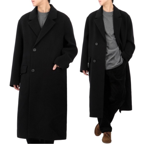 우영미 명품 울브랜드 로브 코트 W253HC07907B