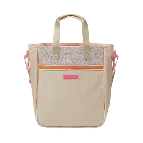 프렌치캣 아이보리 투명 포켓 보조가방 (Q51DG20311)