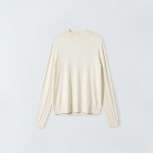 앤클라인 베이직 하트넥 니트 S5IS001