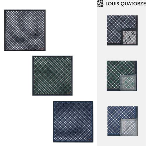 루이까또즈 테더체크 코튼 스카프 2EHA944