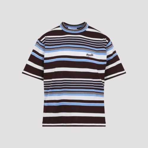 프라다 탑 P24B3HSOOO 19BR F0RUE AMARANTO AZZURRO