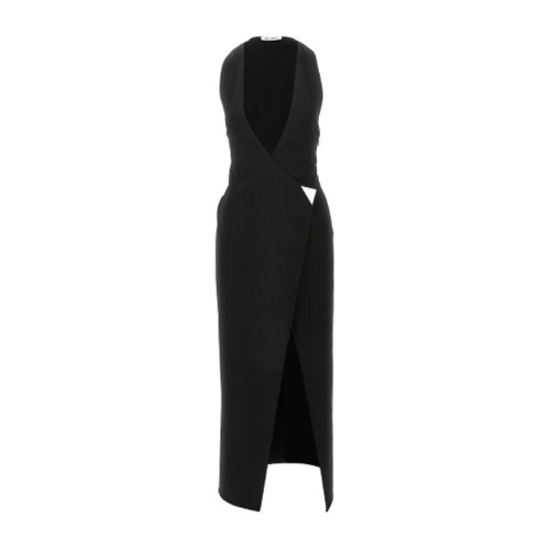 아티코 브이넥 랩 스타일 슬리브리스 원피스 260WCW00260 VVP002AA 100