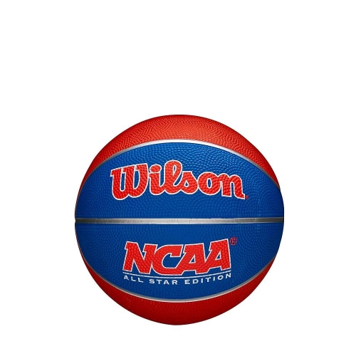 올스타  Wilson NCAA 에디션 미니 농구공 오렌지/로열 블루 186947