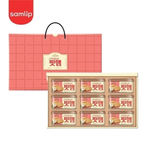 SPC삼립  그릭슈바인 닭가슴살핏햄 선물세트