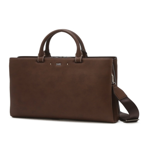 닥스 에버 투톤 프리미엄 소가죽 서류가방_DBBA6E280