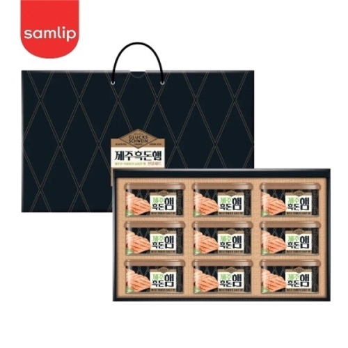 SPC삼립  그릭슈바인 제주흑돈햄 선물세트