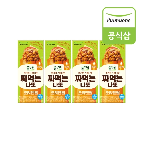 풀무원 짜먹는나또 오리엔탈 210g(30gx7입)