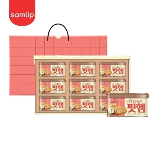 SPC삼립  그릭슈바인 닭가슴살핏햄 선물세트