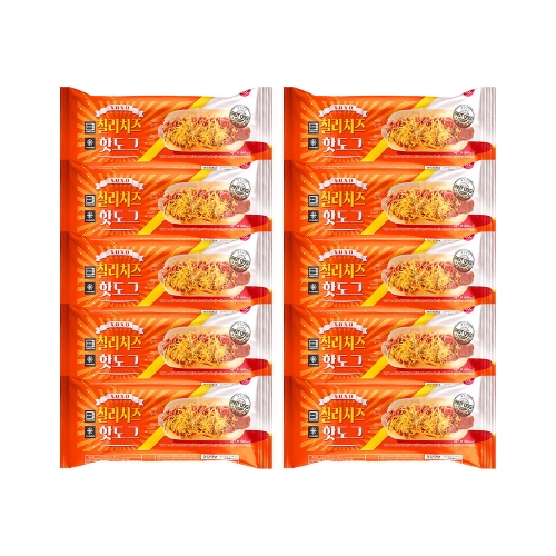 XOXO  칠리치즈 핫도그 150g