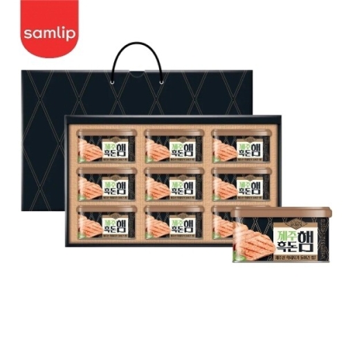 SPC삼립  그릭슈바인 제주흑돈햄 선물세트