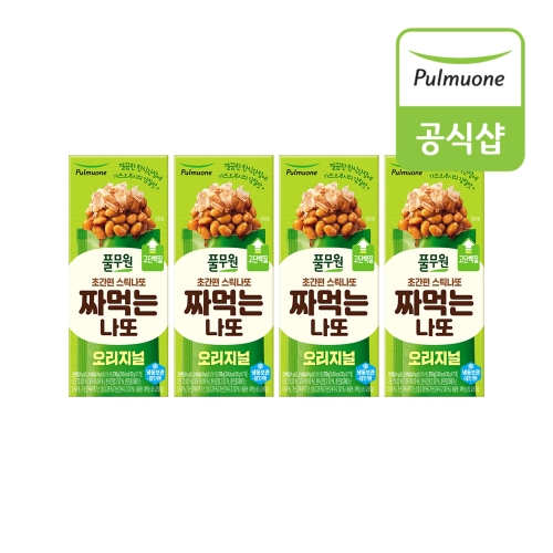 풀무원 짜먹는나또 오리지널 210g(30gx7입)