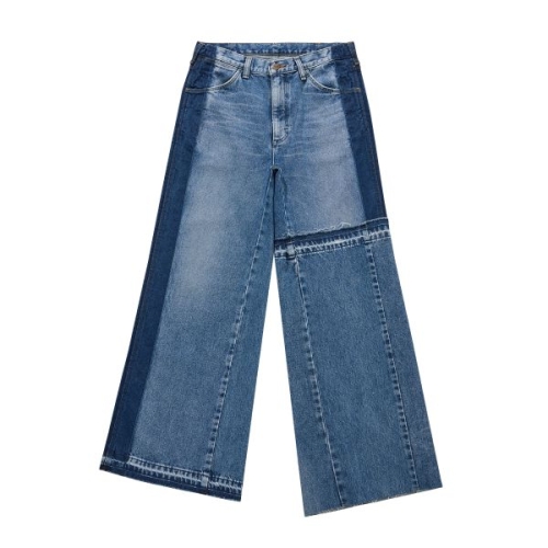 랭글러 플레어 리메이크 데님팬츠 779043