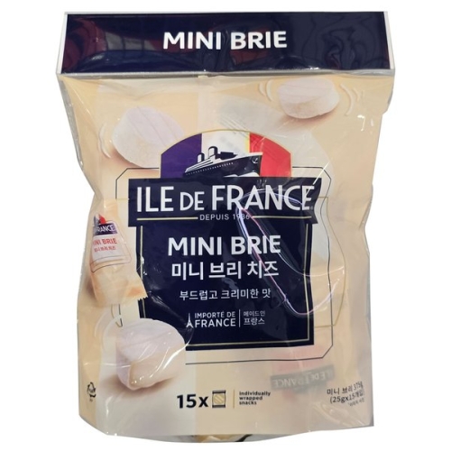 일드 프랑스 미니브리 치즈 25g