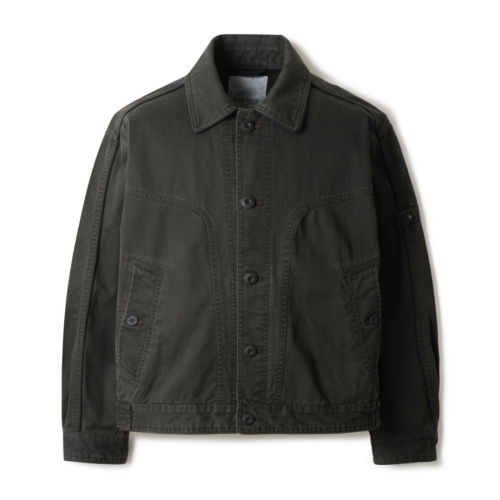 시리즈 파이핑 데님 점퍼 _ SHUAM25541KHX