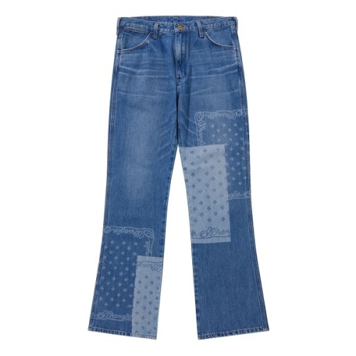 랭글러 부츠컷 반다나 데님팬츠 779016