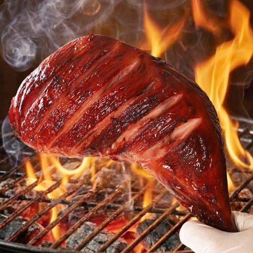 인정에프앤비  훈제 닭다리 치킨 250g