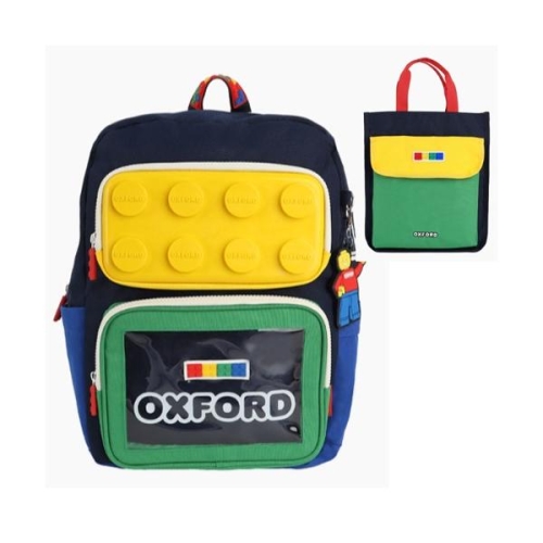 옥스포드 스퀘어 책가방 신발주머니 세트 아동 초등학생 입학선물 788032