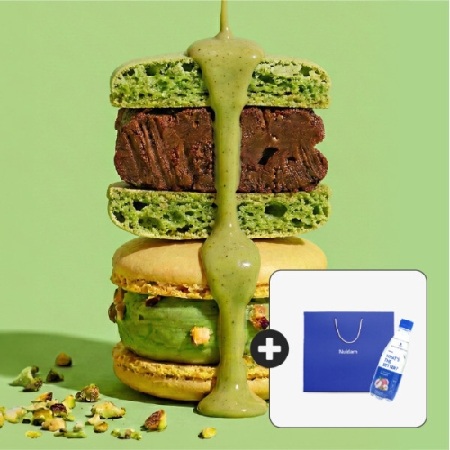 널담  두바이초코 피스타치오 초코 마카롱 4+4구