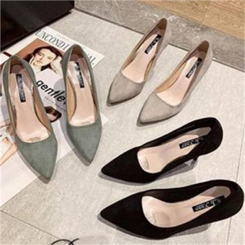 오노마 ONM 쿨샵 여자 스웨이드 하이힐 9cm 스틸레토 오피스힐 S8305339