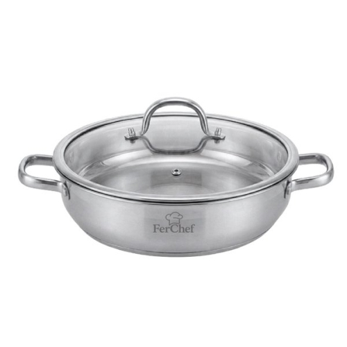 페르쉐프  스텐 인덕션 전골냄비