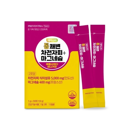 프리벤트라 테이스티 통쾌변 차전자피+마그네슘 30포