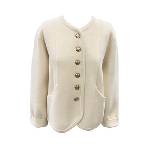 레코브 2컬러 골드 버튼자켓 LC61DXJK533X