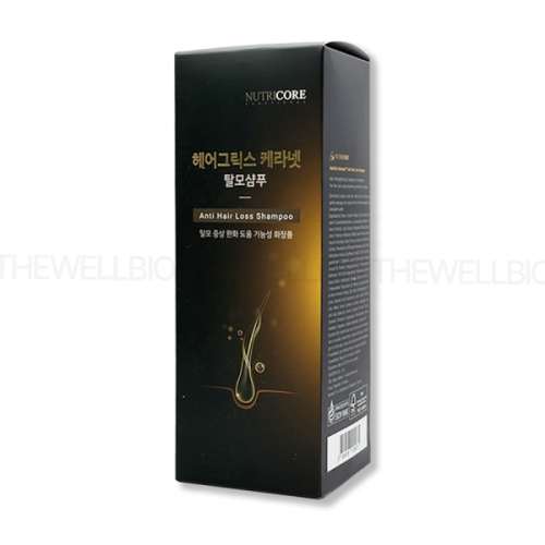 뉴트리코어 헤어그릭스 케라넷 탈모샴푸 500ml