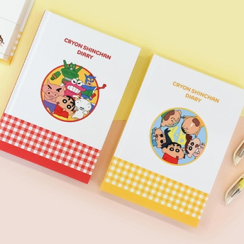 플라잉웨일즈  짱구는못말려 베이직다이어리