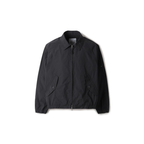 시리즈 나일론 투웨이 집업 점퍼 SHUAM25522BKX