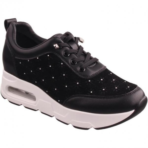 월드컵 플라워펀칭 보석장식 7cm키높이굽여성 운동화 S9658336