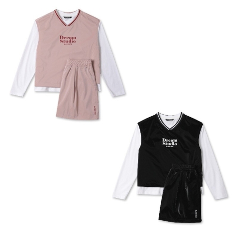 블랙야크키즈 글로시 우븐조끼 3PCS 세트 (1BKSEFU502)