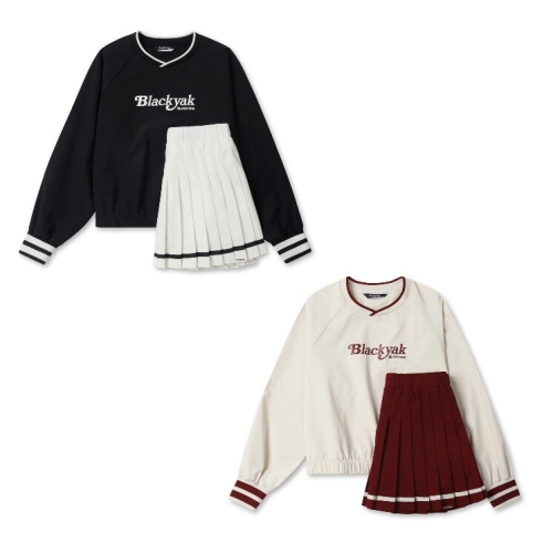 블랙야크키즈 루비 우븐 플리츠 스커트세트 (1BKSEFU501)
