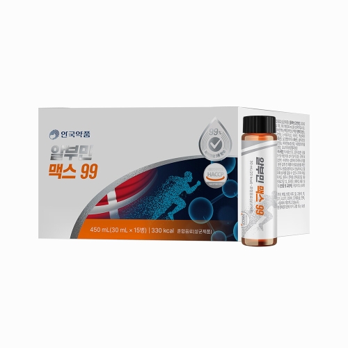 안국약품 알부민 맥스 99 30ml 15병