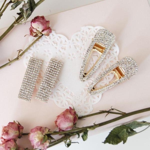 러블리 진주 큐빅 헤어핀 7types W461EC6